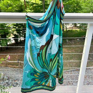 BCBG MaxAzria One Shoulder Short Dress, Size S